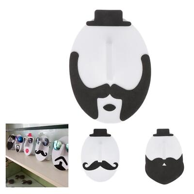 #ad Mustache Sunglasses Spectacle Display Holder Rack For Home
