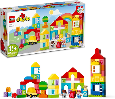 #ad LEGO DUPLO: Alphabet Town 10935 New Sealed