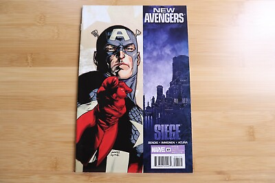 #ad Siege: New Avengers #61 Bendis McKone Marvel Comics VF NM 2010