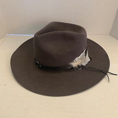 #ad Australia Cowboy quot;Outbackquot; Style Genuine Fur Felt XXXXX Hat