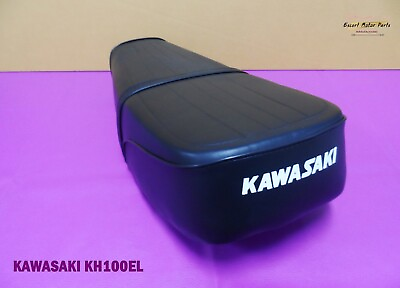 #ad For Kawasaki KH100EL Black Seat Complete **es593**