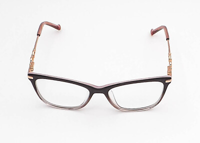 #ad Tura R800 Grey Rose Gold Eyeglasses Frames 53 16 140 B37