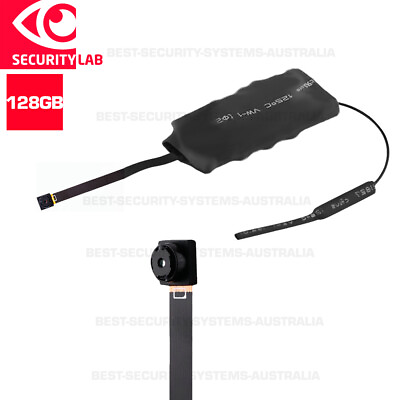 #ad 4G Mini Spy Camera ULTRA HD 4K 128GB Remote Access SIM Card LIVE VIEW Spy