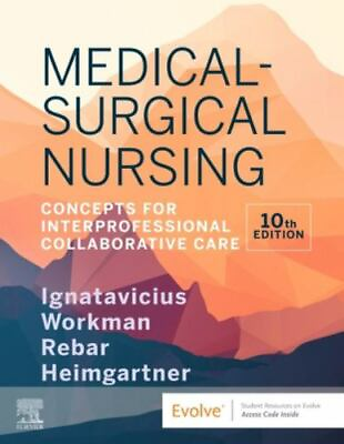 #ad Medical Surgical Nursing : Concepts for Interprofessional Collaborative Care by
