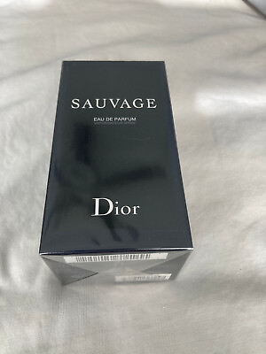 #ad Dior Sauvage 3.4oz Eau De Parfum Brand New in Box amp; Sealed