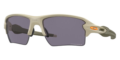 #ad Oakley OO9188 Sunglasses Men Matte Sand Prizm Gray 59mm New 100% Authentic
