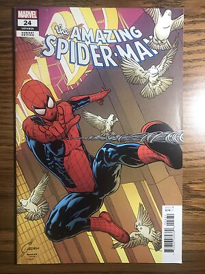 #ad THE AMAZING SPIDER MAN 24 VARIANT KEY Kindred reveals its name Marvel 2019