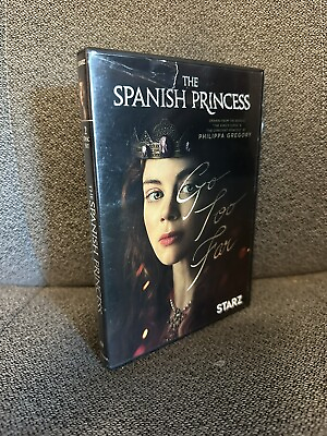 #ad THE SPANISH PRINCESS Alicia Borrachero Laura Carmichael 2 Disc STARZ DVD USA