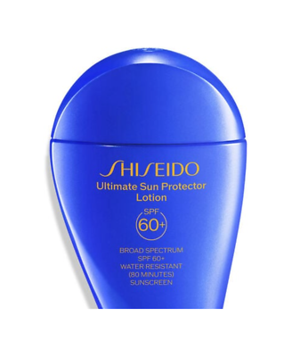 #ad Shiseido Ultimate Sun Protector Lotion SPF 50 Face Body 1.6oz