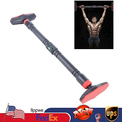 #ad Pull Up Bar Exercise Heavy Duty Doorway Chin Up Bar Workout Fitness Gym Home US $27.56