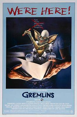 #ad GREMLINS Movie Poster Licensed NEW USA 27x40quot; Theater Size