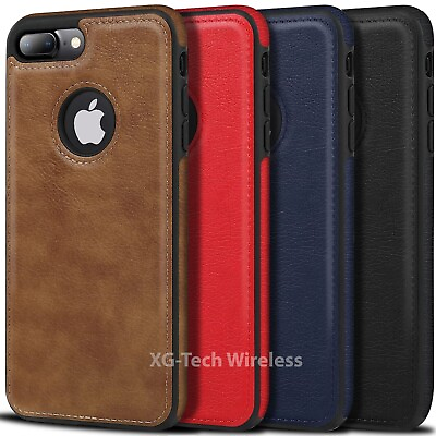 #ad For Apple iPhone 7 8 7 8 Plus SE 2 3 Shockproof Leather Case Non Slip Slim Cover