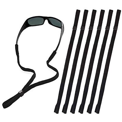 #ad Black Glasses Strap Sports Sunglasses amp; Eyeglasses Holder Straps for Men Wom...