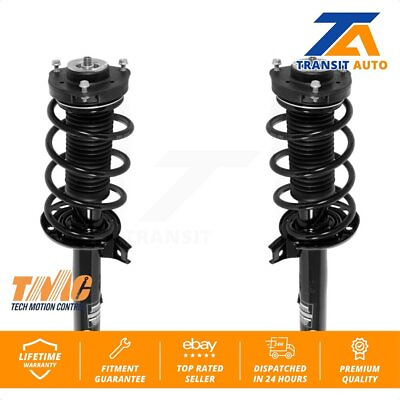 #ad Front Suspension Complete Strut amp; Coil Spring Pair For Volkswagen Tiguan Limited