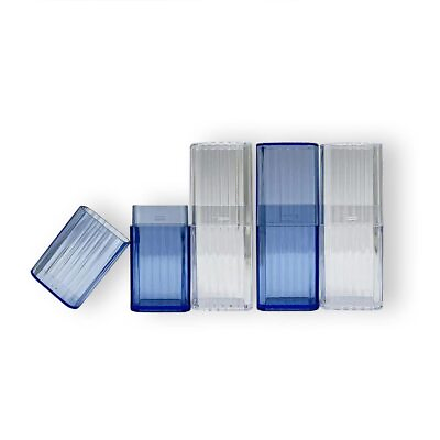 #ad Plastic Portable Project Storage Case Creative Storage Box Transparent Portab...