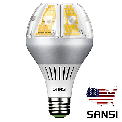 #ad 1X 35W=650W 6500lm LED Light Bulb 5000K Daylight Updated Energy Saving SANSI COC