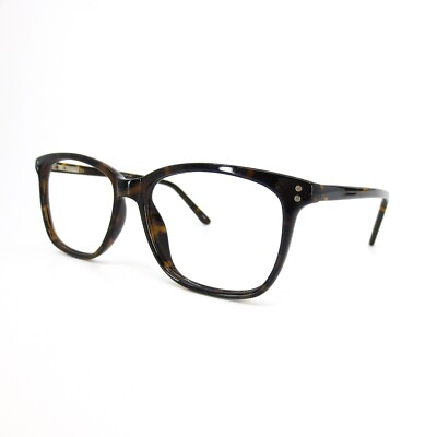 #ad WP8100 TO Eyeglasses Frames Black Brown Cat Eye Full Rim 53 16 140