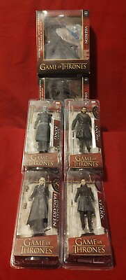 #ad McFarlane Toys Game of Thrones Set Of Six Action Figures