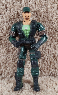 #ad 2002 Hasbro GI Joe Gung Ho V8 Marine Recon Commander Action Figure