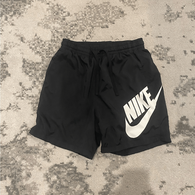 #ad Nike black shorts Size Small