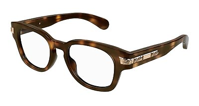 #ad NEW Gucci GG1518o 002 Havana Havana Eyeglasses $355.63