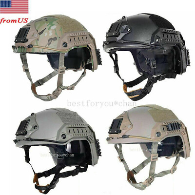#ad Tactical Helmet Airsoft Paintball Military combat Maritime shooting for wargame