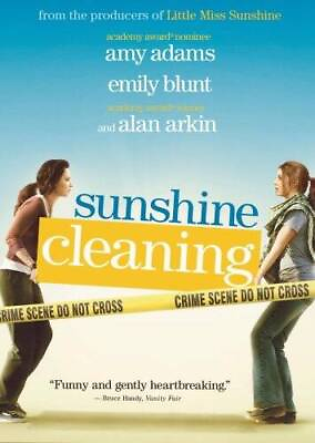 #ad Sunshine Cleaning DVD By Amy AdamsEmily Blunt VERY GOOD