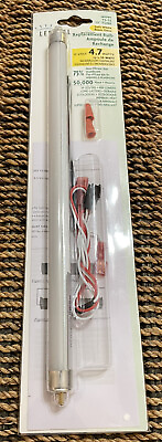 #ad LED•DEL Replacement Bulb 101791 T5 12” Tube Soft White 12 VOLT 4.7 WATTS NEW
