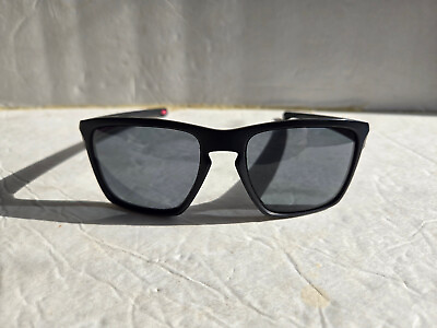 #ad Oakley Silver XL 009341 0157 57*18 140 Sunglasses