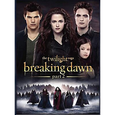 #ad The Twilight Saga: Breaking Dawn Part 2 DVD Digital 2 Disc Set NEW