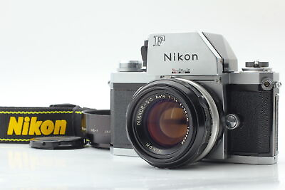 #ad Near MINT Nikon F Photomic FTN 35mm SLR Film Camera 50mm f 1.4 Lens From JAPAN