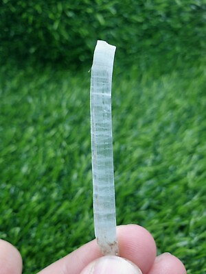 #ad Aquamarine Curved Crystal from skardu pakistan
