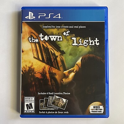 #ad Town of Light Sony PlayStation 4 2017 PS4 Complete Tested
