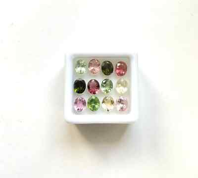 #ad 7.50 carats multi tourmaline top quality tourmaline jewelry cut natural gem