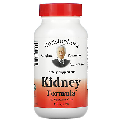 #ad Kidney Formula 475 mg 100 Vegetarian Caps