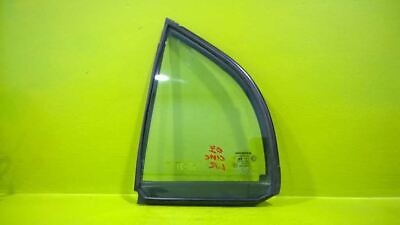 #ad 01 02 03 04 05 CIVIC DRIVER LEFT REAR VENT GLASS OEM 3268 31