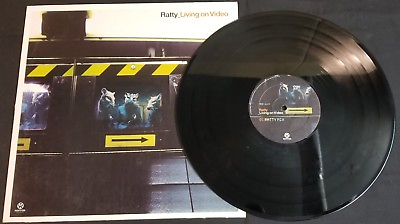 #ad CB Ratty Living on Video Kontor Ratty Mix Jay Frog Vinyl Music Record Germany