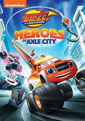 #ad Blaze and the Monster Machines: Heroes of Axle City DVD VERY GOOD