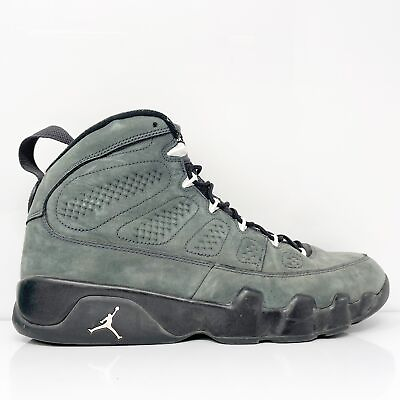 #ad Nike Mens Air Jordan 9 302370 013 Gray Basketball Shoes Sneakers Size 11.5