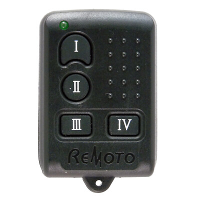 #ad 4 Button ReMoto Transmitter Replaces DEI FCC ID: EZSDEI484