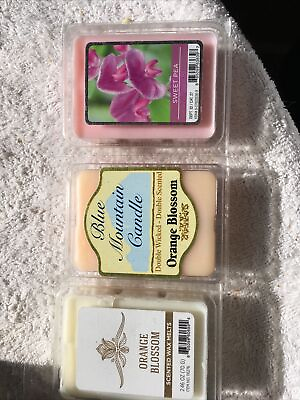 #ad 3 different kinds of scented waxes for the warmers $9.00