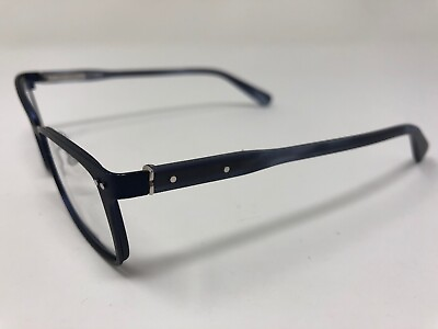 #ad BOBBI BROWN THE JILL Eyeglasses Frame 52 18 140 PJP Matte Blue Polish G427