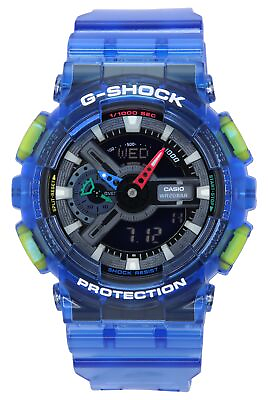 #ad Casio G Shock Quartz Sports GA 110JT 2A Men#x27;s Watch