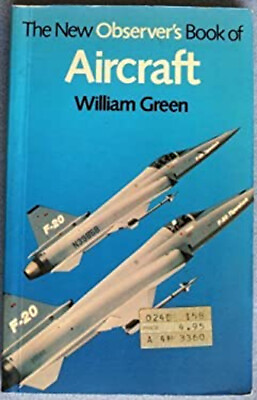 #ad New Observer#x27;s Book of Aircraft Paperback