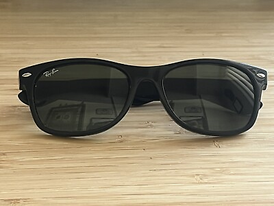 #ad Ray Ban New Wayfarer RB2132 901 55 18 3N Sunglasses Frames Italy K