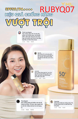 #ad 1x YHL 50 SPF 50 PA UV SHIELD SUN ESSENCE CHONG NANG