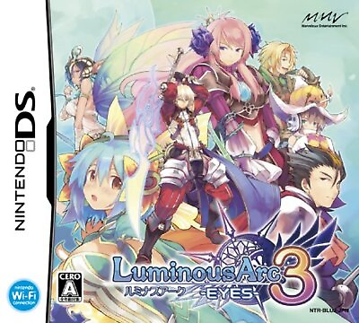 #ad DS Luminous Arc 3 Eyes game soft Free Shipping with Tracking# New from Japan