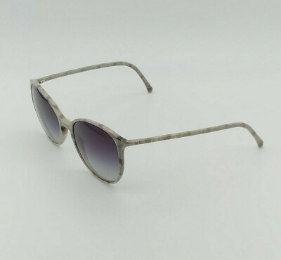 #ad Chanel 5278 c.1457 S6 Women#x27;s Sunglasses Pattern Gray Black Gradient ITALY