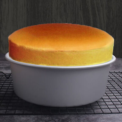 #ad 3pcs set 2inch Cake Pan Washable Thick Rolled Edges Round Deep Cheesecake Pan