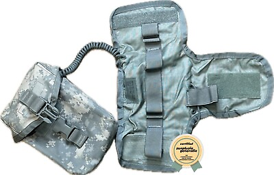 #ad US Army MOLLE II IFAK Individual First Aid Kit Pouch with Insert No Contents $7.00